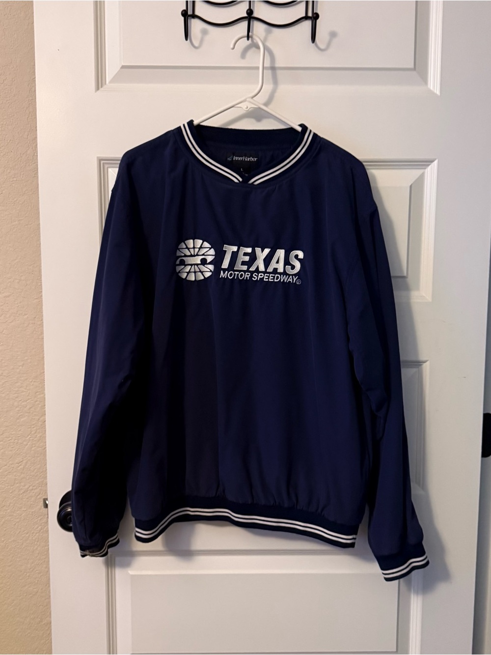 Texas Motor Speedway Navy Pullover Sweater
